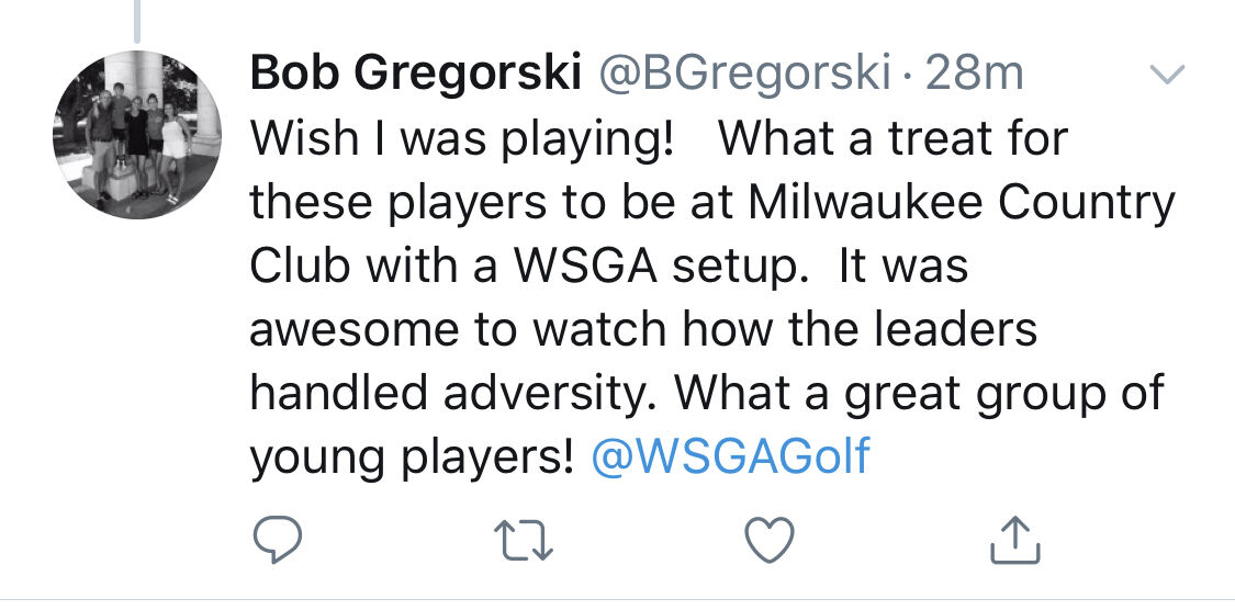 Bob Gregorski Tweet